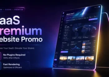 Videohive SaaS Premium Website Promo 64103392