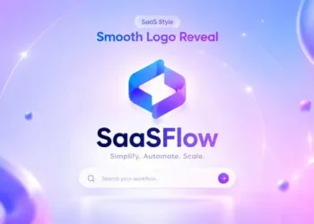 Videohive SaaS Style Smooth Logo Reveal 64234107