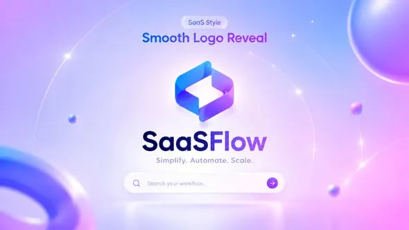 Videohive - SaaS Style Smooth Logo Reveal - 64234107 1 Videohive SaaS Style Smooth Logo Reveal 64234107