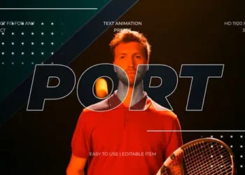 Videohive Sports Event Promo Opener 64256357