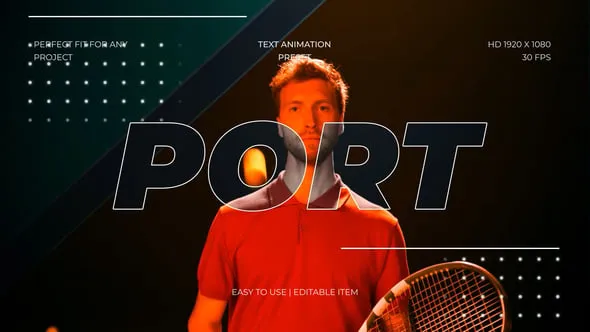 Videohive - Sports Event Promo Opener - 64256357 1 Videohive Sports Event Promo Opener 64256357