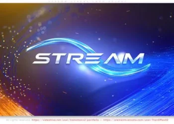 Videohive Stream Flow Logo Reveal 64135275