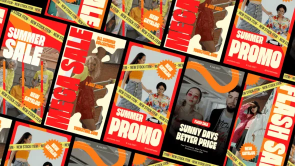 Videohive - Summer Sale Animated Promo - 64279707 1 Videohive Summer Sale Animated Promo 64279707