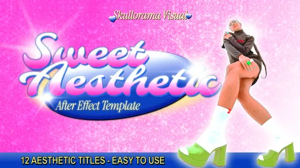 Videohive - Sweet Aesthetic Titles - 64246690 1 Videohive Sweet Aesthetic Titles 64246690