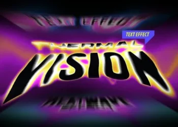 Videohive Thermal Heat Text Effects 64174912