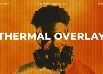 Videohive Thermal Overlay 64070092