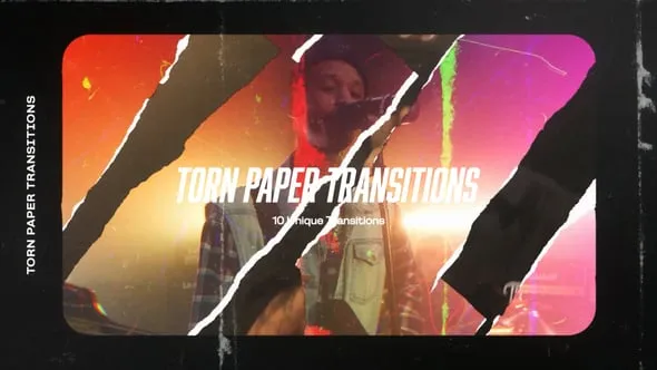 Videohive - Torn Paper Transitions - 64193016 1 Videohive Torn Paper Transitions 64193016