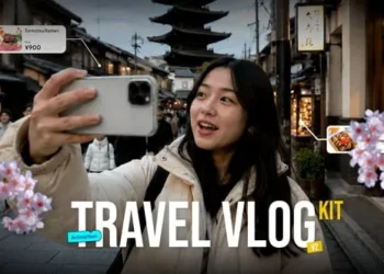Videohive Travel Vlog Pack 64114913