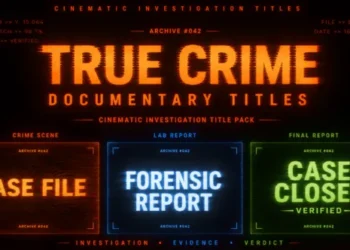 Videohive True Crime Documentary Titles 64153558