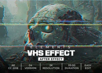 Videohive VHS Effects Bundle 64005236