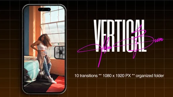 Videohive - Vertical Film Burn Transitions for After Effects - 64115638 1 Videohive Vertical Film Burn Transitions for After Effects 64115638