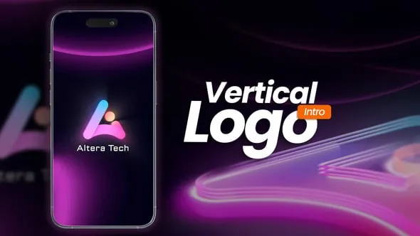 Videohive - Vertical Logo Intro - 64068316 1 Videohive Vertical Logo Intro 64068316