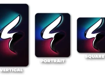 Videohive Vertical Logo Reveal 64343266