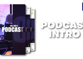 Videohive Vertical Podcast Intro 64343278