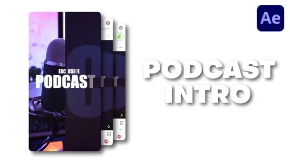 Videohive - Vertical Podcast Intro - 64343278 1 Videohive Vertical Podcast Intro 64343278