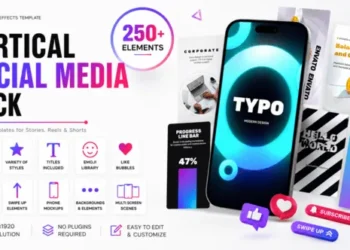 Videohive Vertical Social Media Pack 64239358