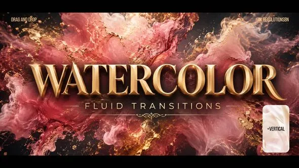 Videohive - Watercolor Fluid Blur Transitions - 64103443 1 Videohive Watercolor Fluid Blur Transitions 64103443
