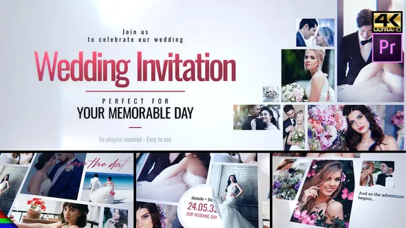Videohive - Wedding Invitation 4K - 63964970 1 Videohive Wedding Invitation 4K 63964970