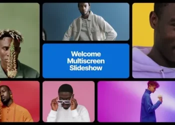 Videohive Welcome Multiscreen Slideshow 64067818