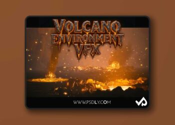 Volcano Environment VFX (4.27 and 5.0 – 5.8)