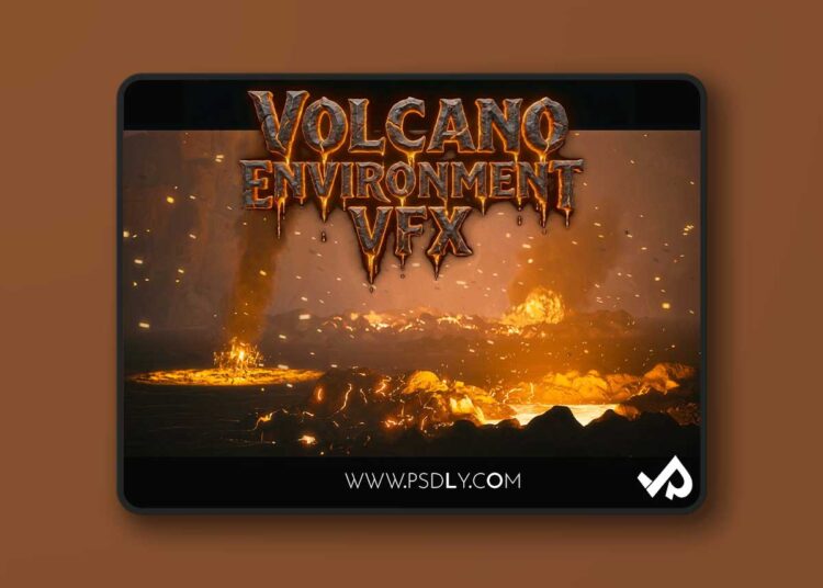 Volcano Environment VFX (4.27 and 5.0 – 5.8) 1 Volcano Environment VFX (4.27 and 5.0 – 5.8)