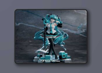 WallyY Studio – Hatsune Miku – 3D Print Model STL