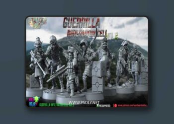 War Bear Studios May 2025 – 3D Print Model STL