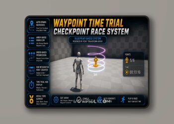 Waypoint Time Trial – Checkpoint Race System (5.7 – 5.8)