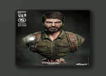 Wicked – Joel Bust Portrait – 3D Print Model STL
