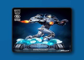 Wicked – Movies Gipsy Danger Sculpture – 3D Print Model STL