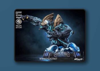 Wicked – Movies Leatherback Sculpture – 3D Print Model STL
