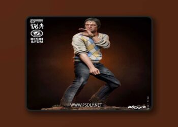 Wicked – Rawley Wilke Sculpture – 3D Print Model STL