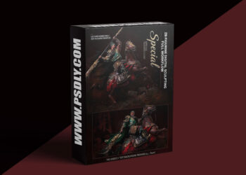Yihuu - Digital Sculpting of Zbrush Figure Model-Special Training Camp