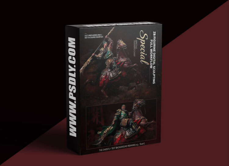 Yihuu - Digital Sculpting of Zbrush Figure Model-Special Training Camp 1 Yihuu - Digital Sculpting of Zbrush Figure Model-Special Training Camp