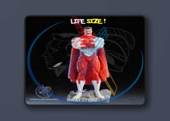 Yosh Studios – Life Size Omni Man Statue – 3D Print Model STL
