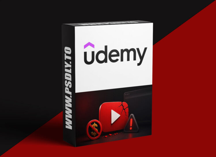 Udemy – YouTube Demonetization: Protect and Recover Your Channel 1 YouTube Demonetization: Protect and Recover Your Channel