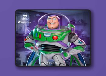 Zenith Studios – Buzz Lightyear – 3D Print Model STL