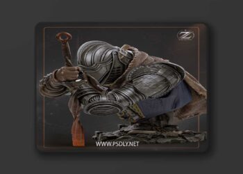 Zenith Studios – Dark Souls Bust – 3D Print Model STL