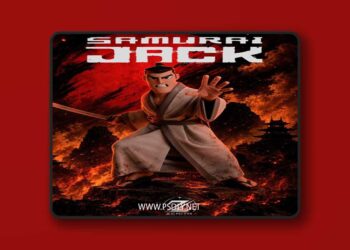 Zenith Studios – Samurai Jack – 3D Print Model STL