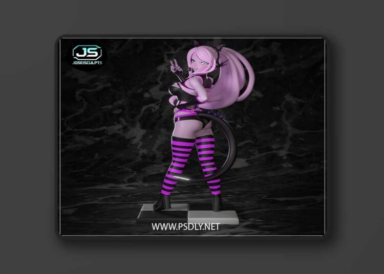 joseisculpts – Lucion – FieryFoxVR – 3D Print Model STL 1 joseisculpts – Lucion – FieryFoxVR – 3D Print Model STL