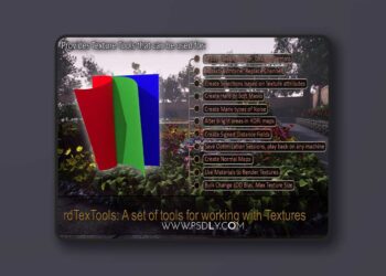 rdTexTools v1.4.0 (5.8-5.6) / v1.3.1 (5.5)