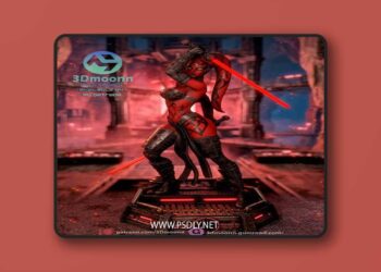 3DMoonn – Darth Talon – 3D Print Model STL