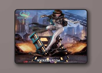 3DMoonn – Evie – 3D Print Model STL