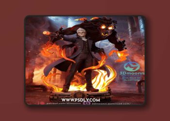 3DMoonn – Percy – 3D Print Model STL