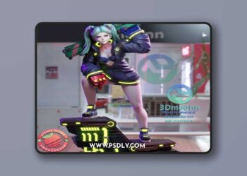 3DMoonn – Rebecca – 3D Print Model STL 1