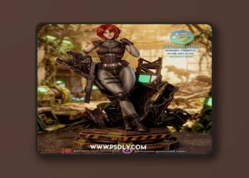 3DMoonn – Regina – 3D Print Model STL