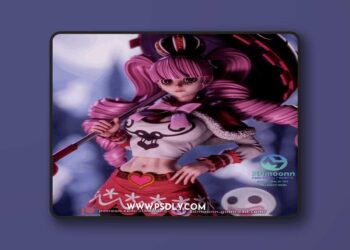 3Dmoonn – One Piece – Perona – 3D Print Model