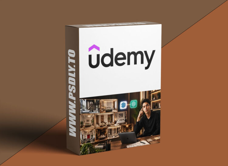 Udemy – AI Interior Design: Complex Designs Made Easy with ChatGPT 1 AI Interior Design: Complex Designs Made Easy with ChatGPT