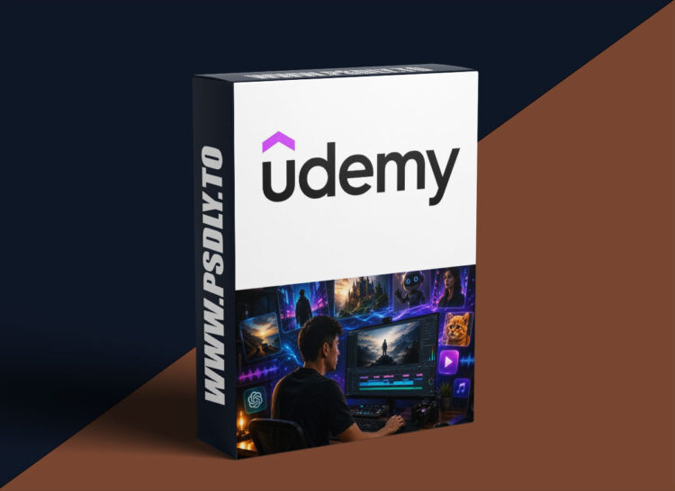 Udemy – AI Video Creation for Beginner: Build Your AI Solo Business 1 AI Video Creation for Beginner: Build Your AI Solo Business