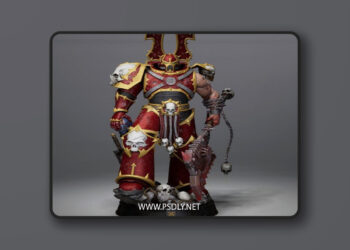 Abe3D – Kharos EWS4 Eternal Wars – 3D Print Model STL